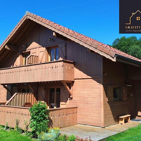 Chalet Duplex Mont-Saxonnex "Le Jarbay " Kültér fotó