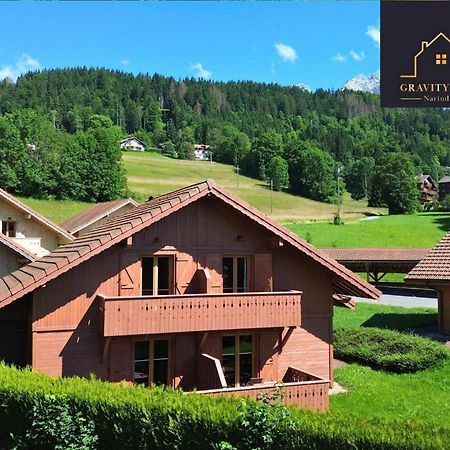 Chalet Duplex Mont-Saxonnex "Le Jarbay " Kültér fotó