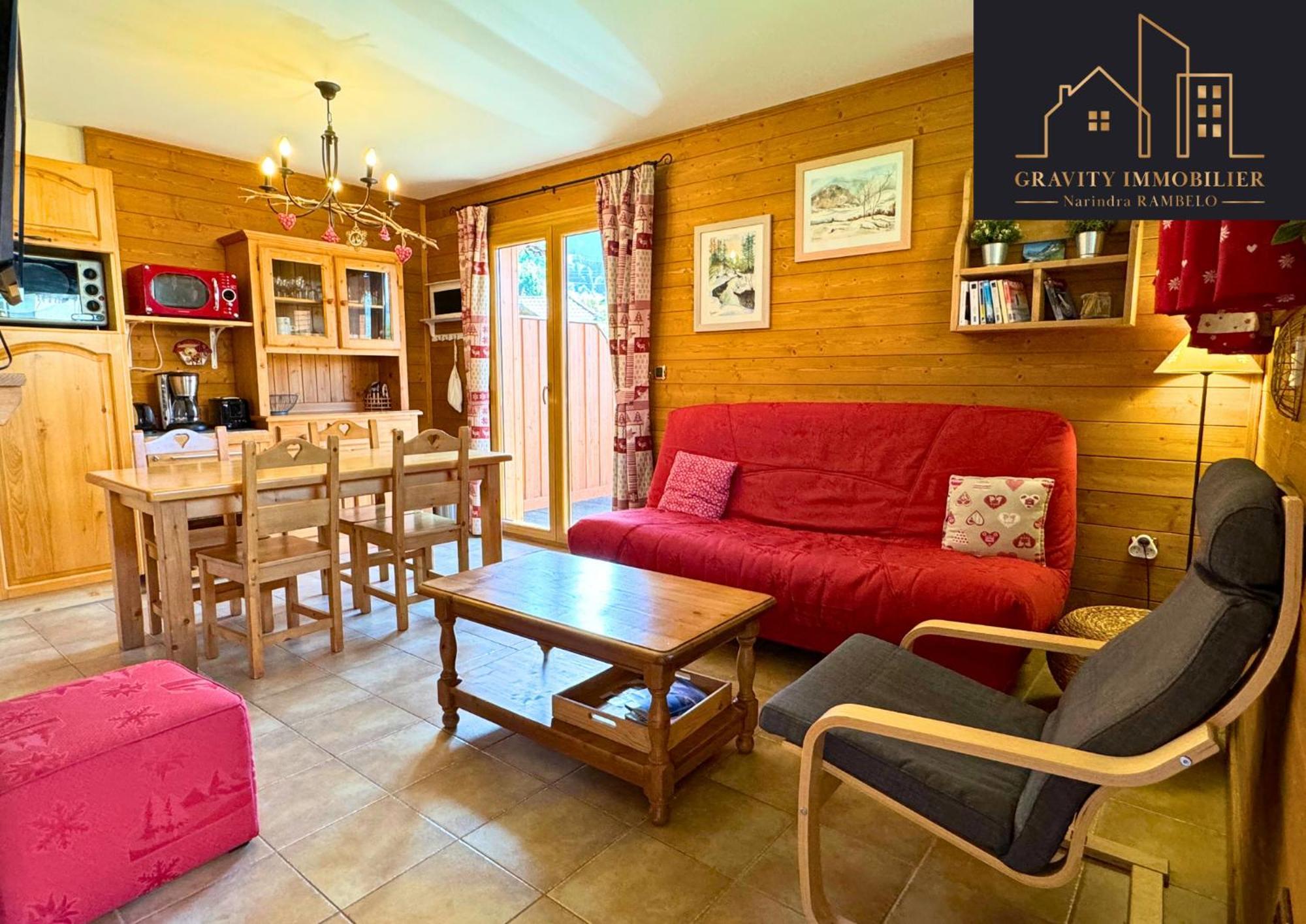 Chalet Duplex Mont-Saxonnex "Le Jarbay " Kültér fotó