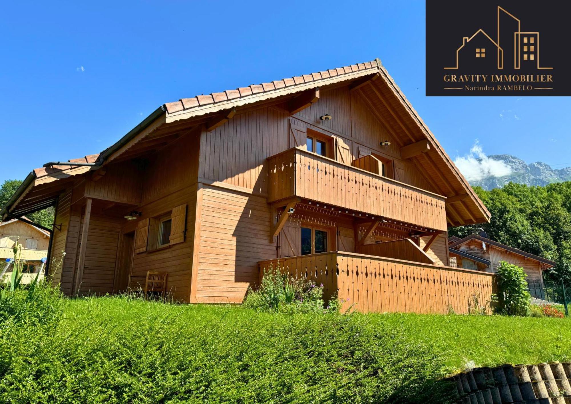 Chalet Duplex Mont-Saxonnex "Le Jarbay " Kültér fotó
