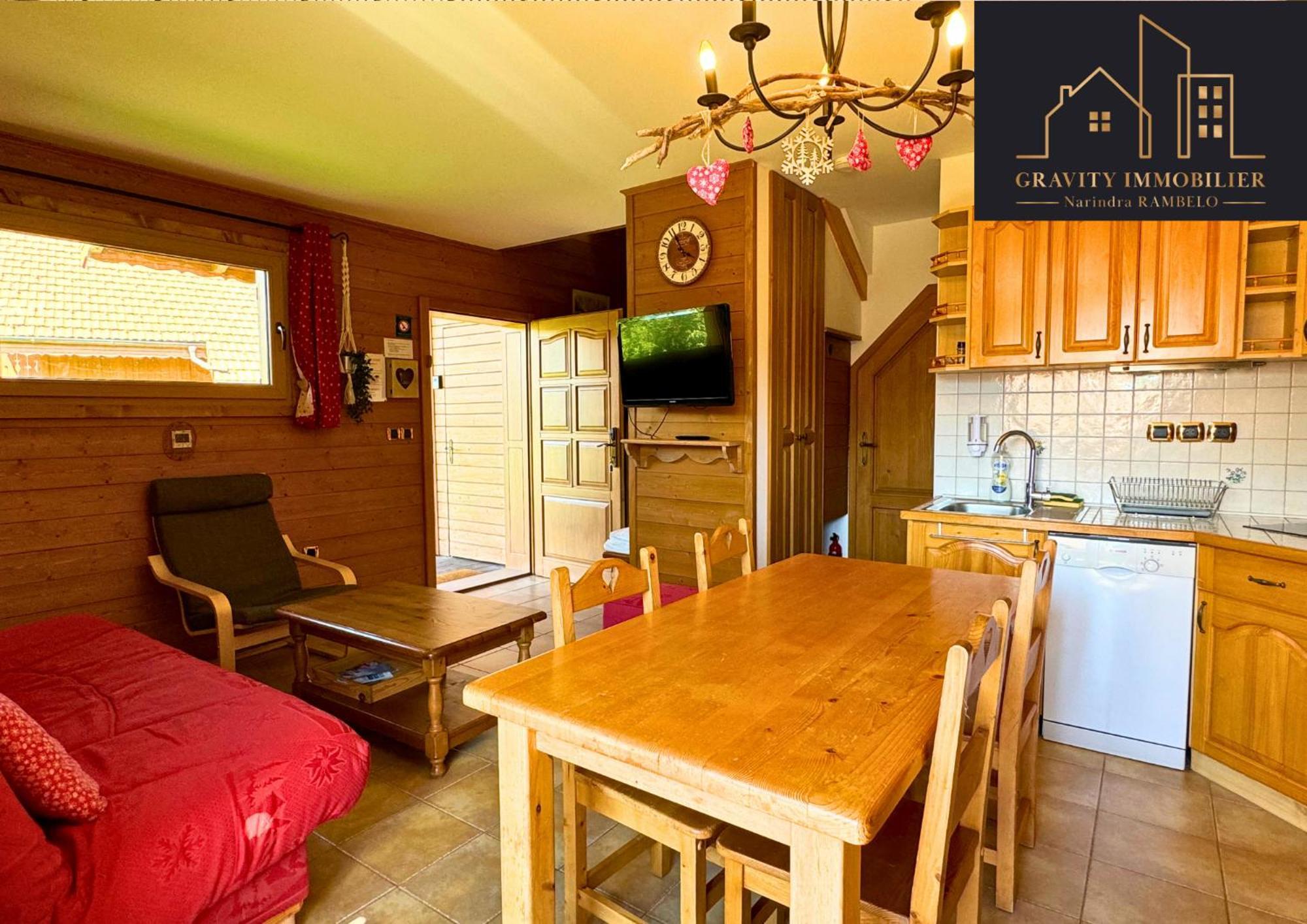 Chalet Duplex Mont-Saxonnex "Le Jarbay " Kültér fotó