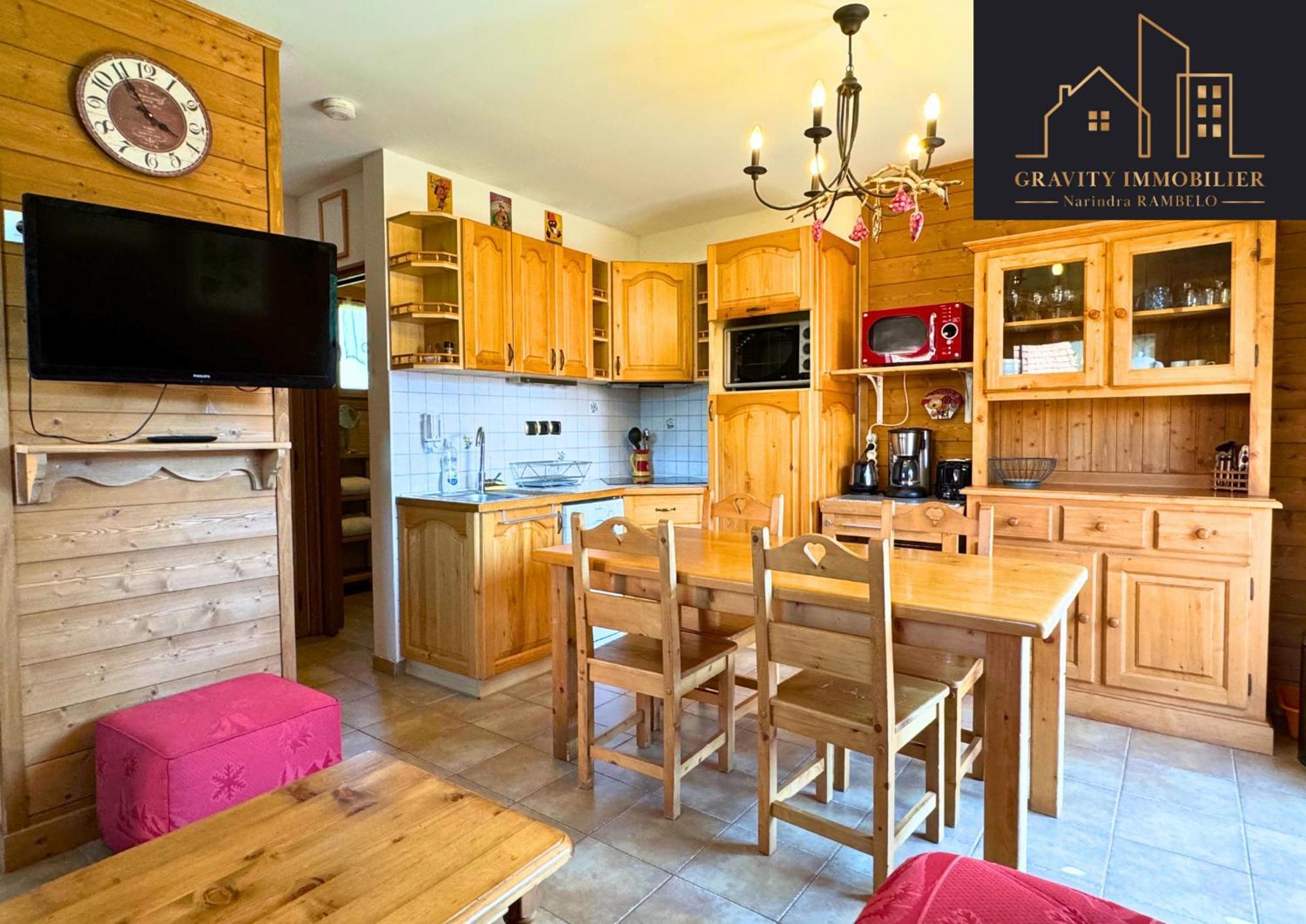 Chalet Duplex Mont-Saxonnex "Le Jarbay " Kültér fotó