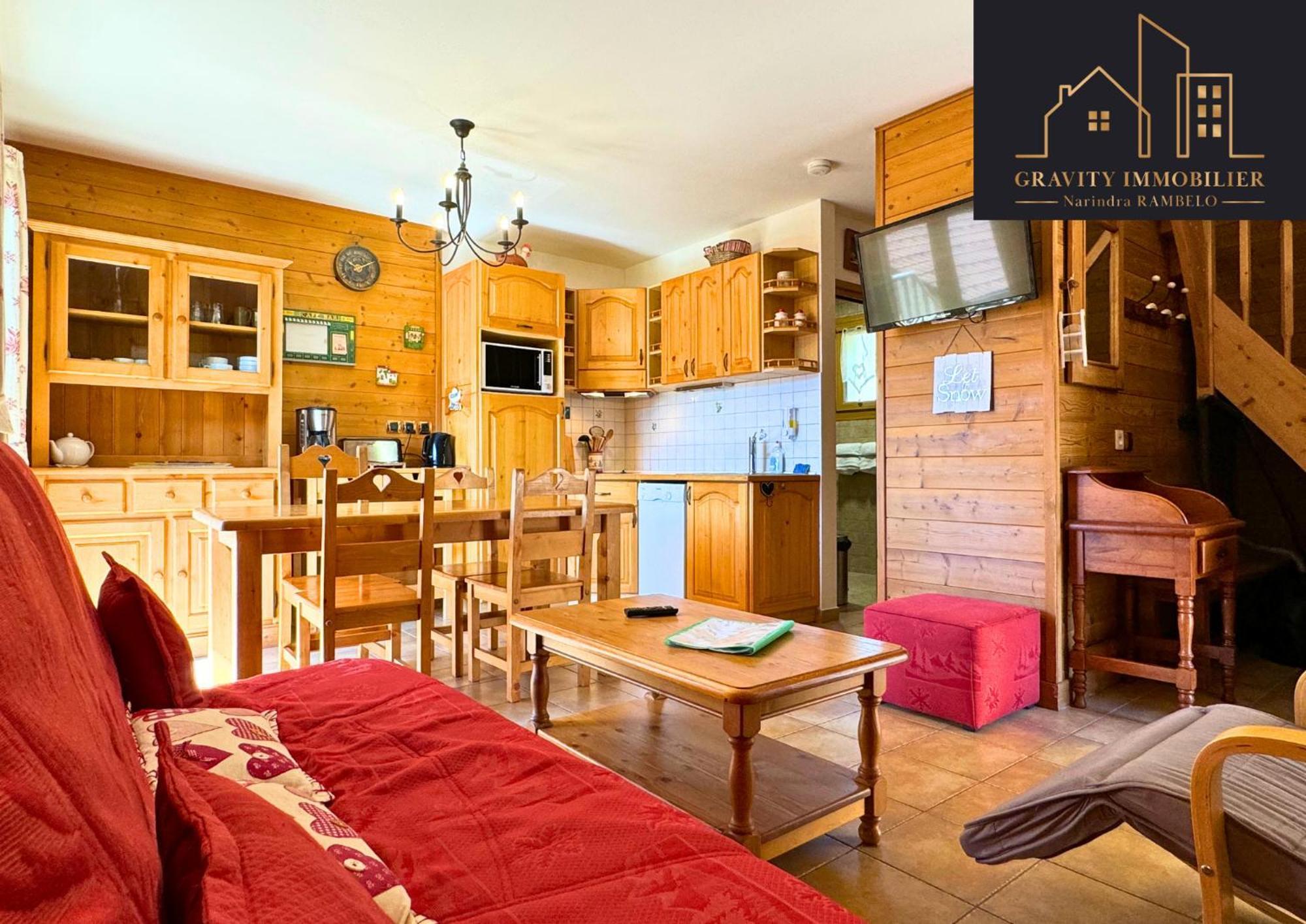 Chalet Duplex Mont-Saxonnex "Le Jarbay " Kültér fotó