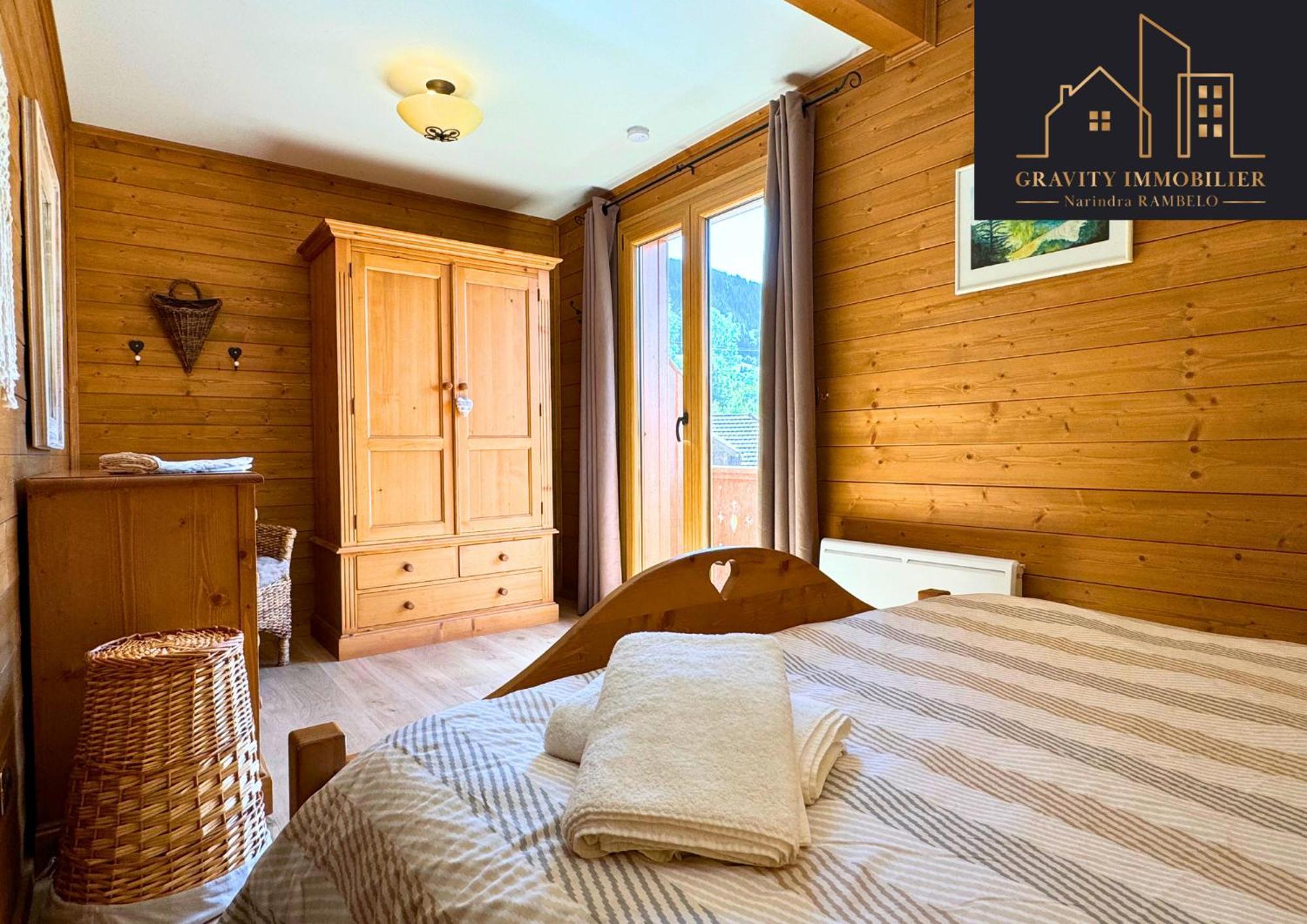 Chalet Duplex Mont-Saxonnex "Le Jarbay " Kültér fotó