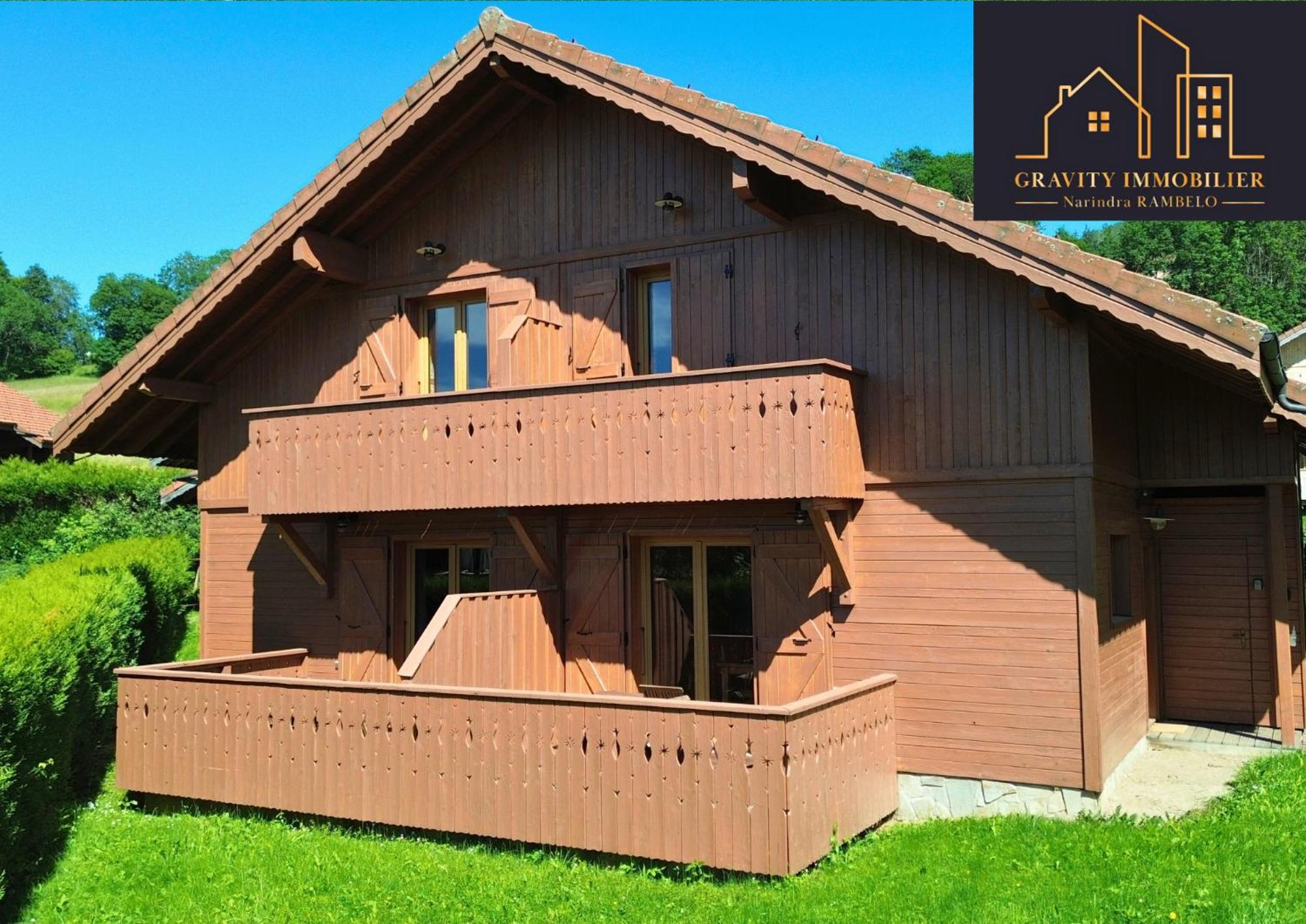 Chalet Duplex Mont-Saxonnex "Le Jarbay " Kültér fotó