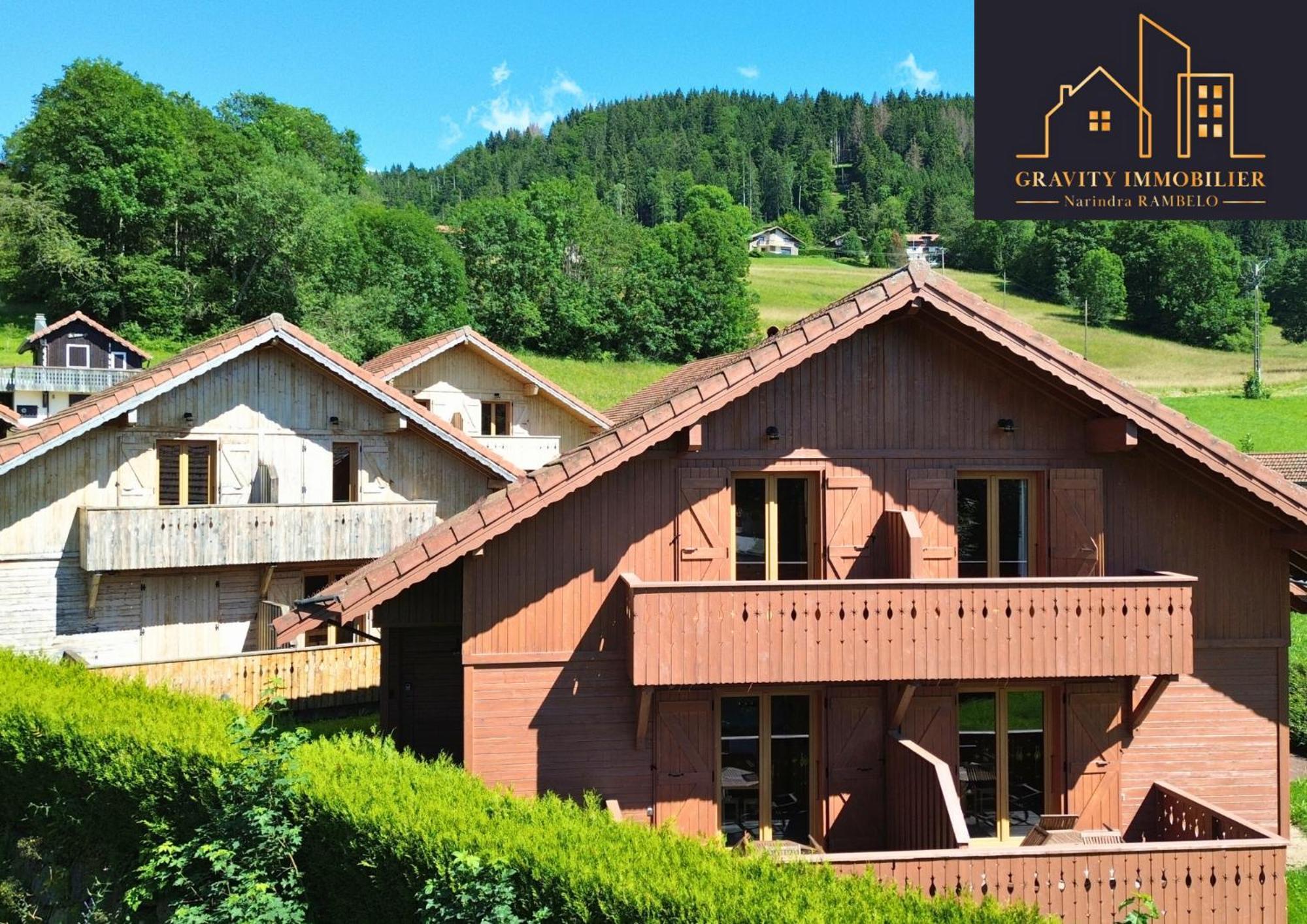 Chalet Duplex Mont-Saxonnex "Le Jarbay " Kültér fotó