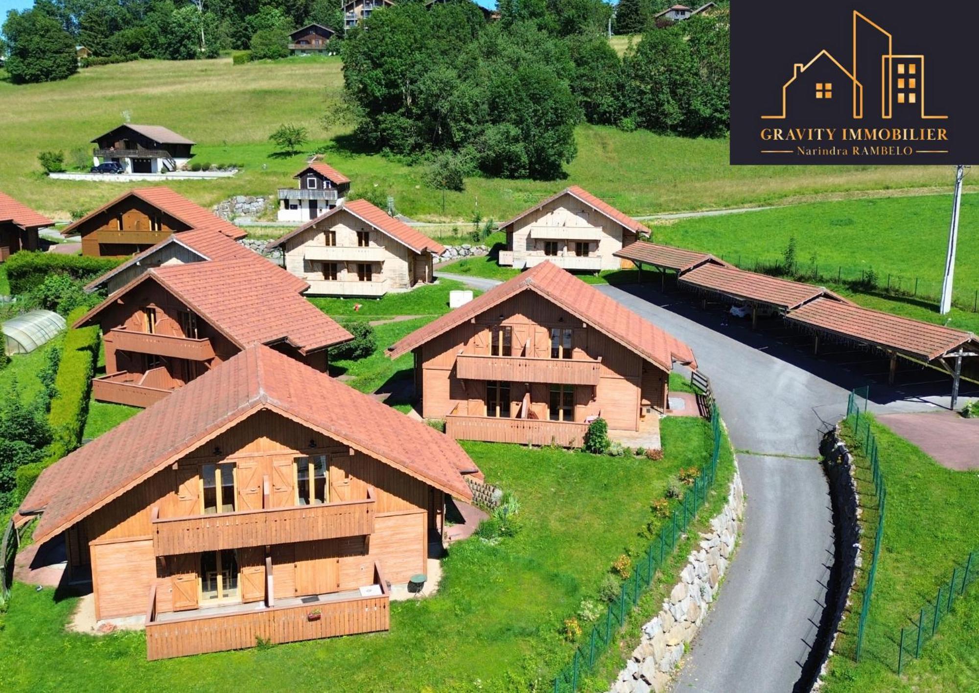 Chalet Duplex Mont-Saxonnex "Le Jarbay " Kültér fotó