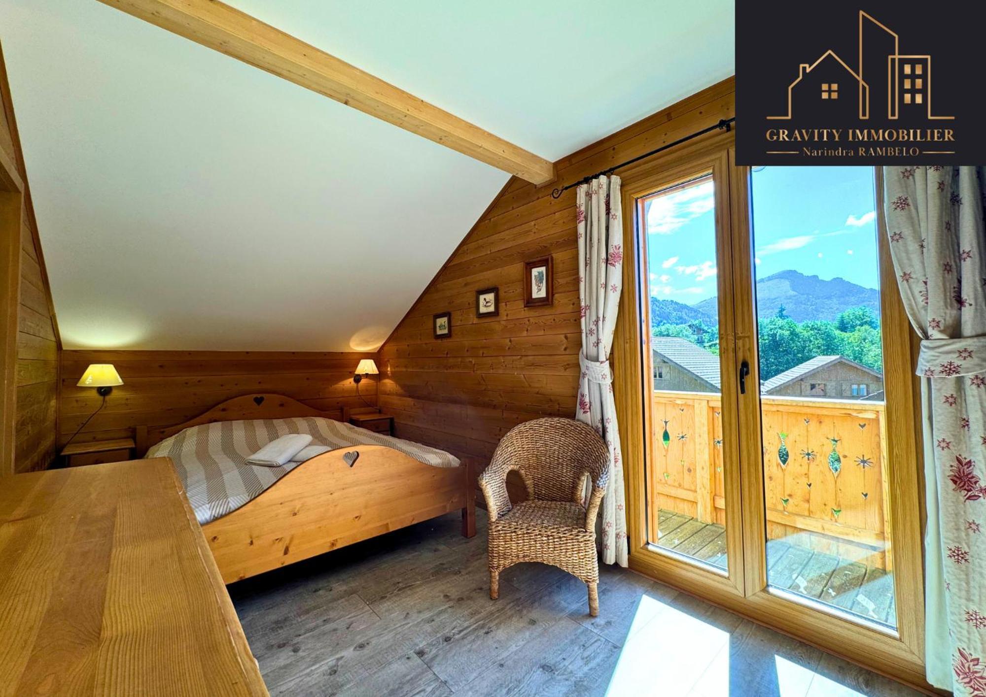 Chalet Duplex Mont-Saxonnex "Le Jarbay " Kültér fotó