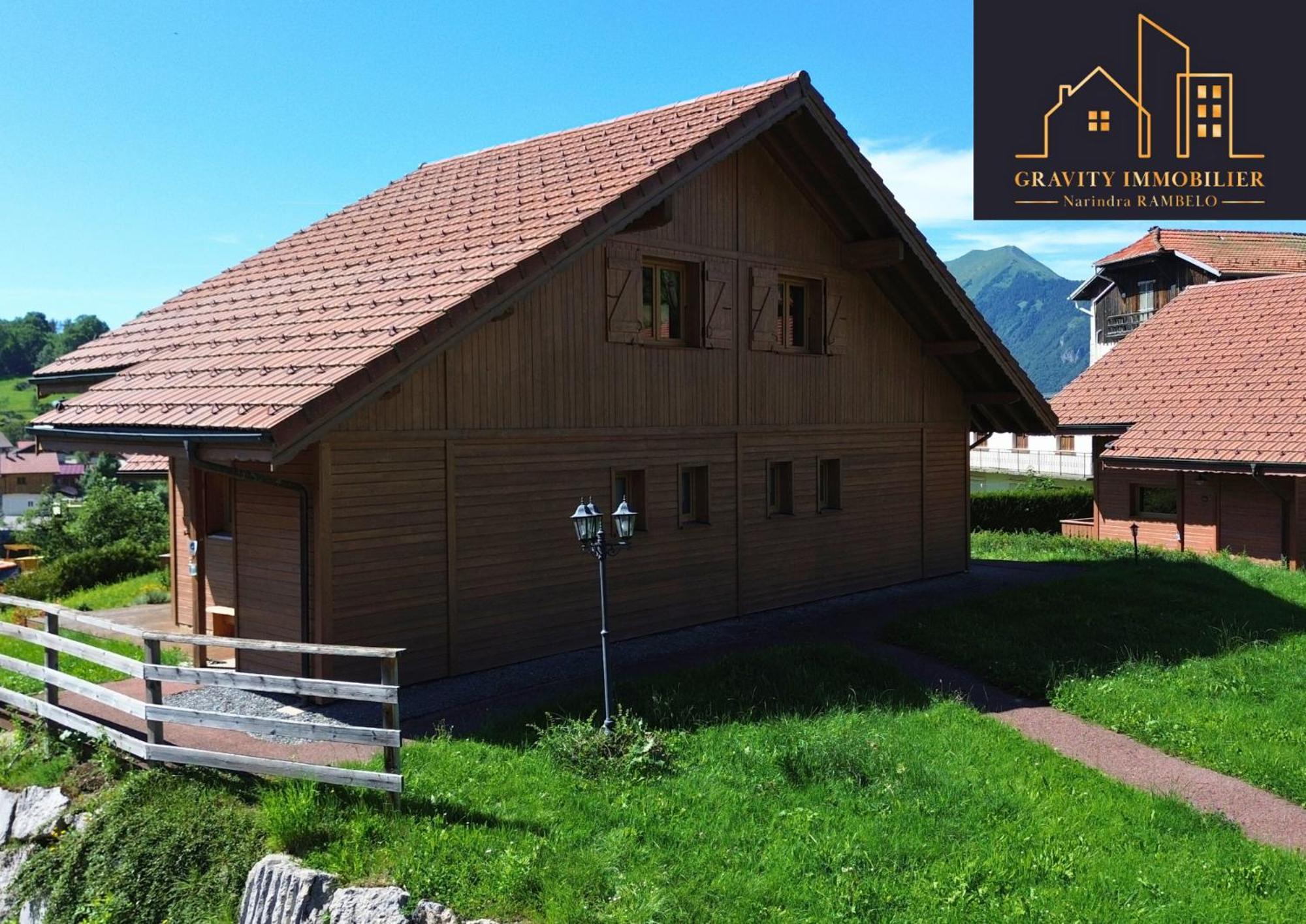 Chalet Duplex Mont-Saxonnex "Le Jarbay " Kültér fotó