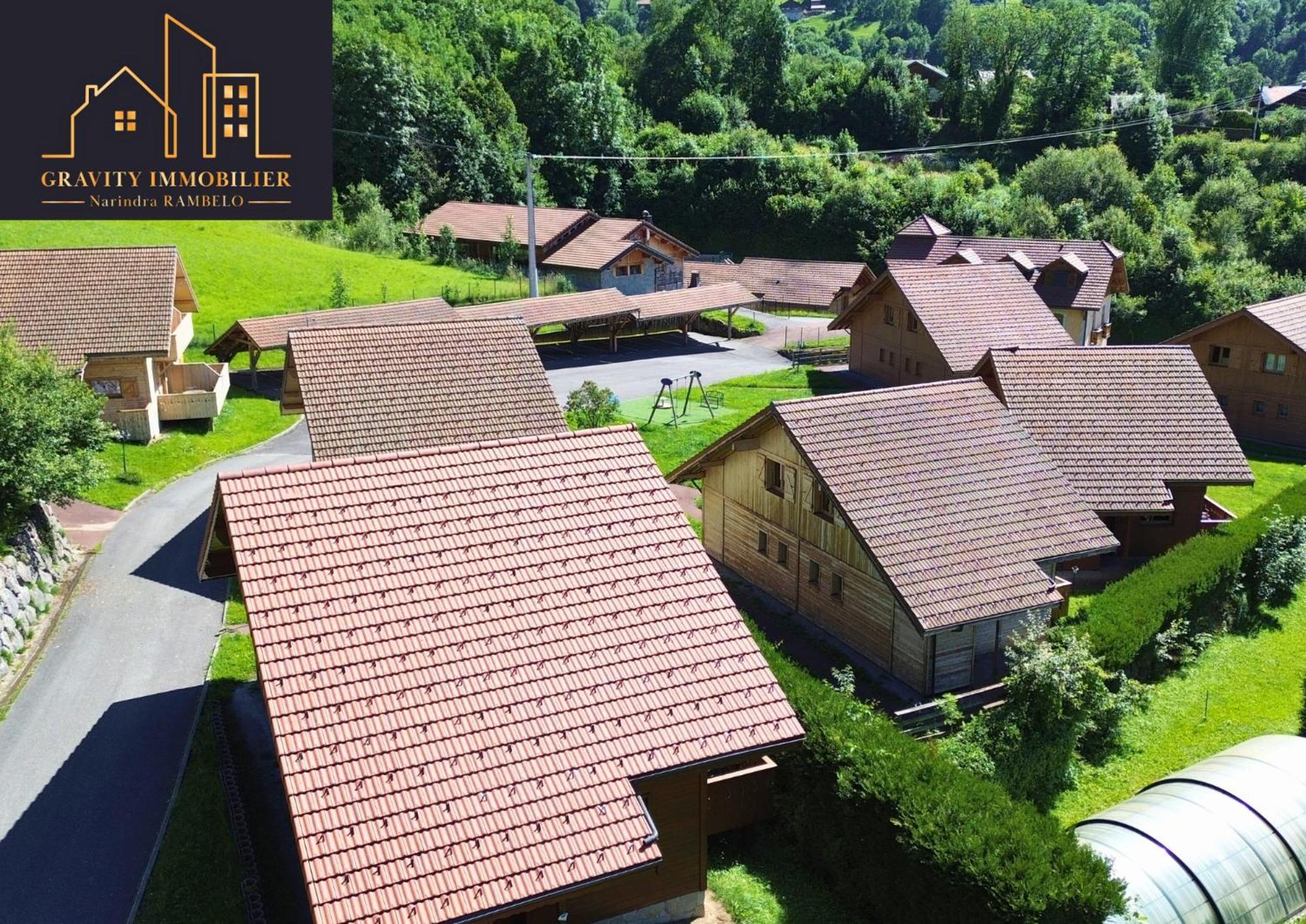 Chalet Duplex Mont-Saxonnex "Le Jarbay " Kültér fotó